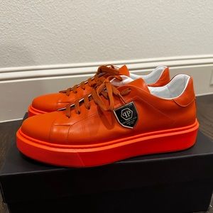 Philipp Plein
Artikel: S19S MSC2913 PLE075N
Lo-Top Sneakers Orange